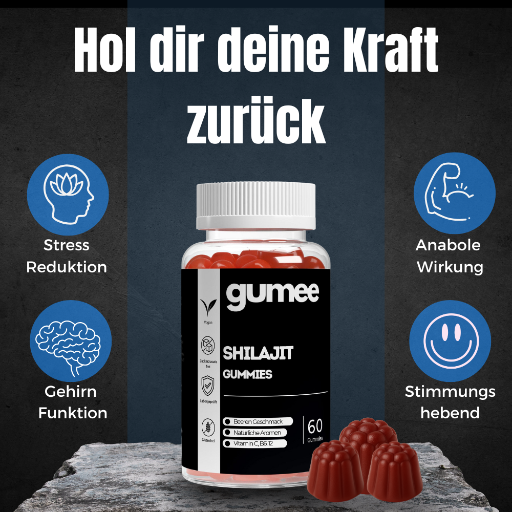 Shilajit Gummies