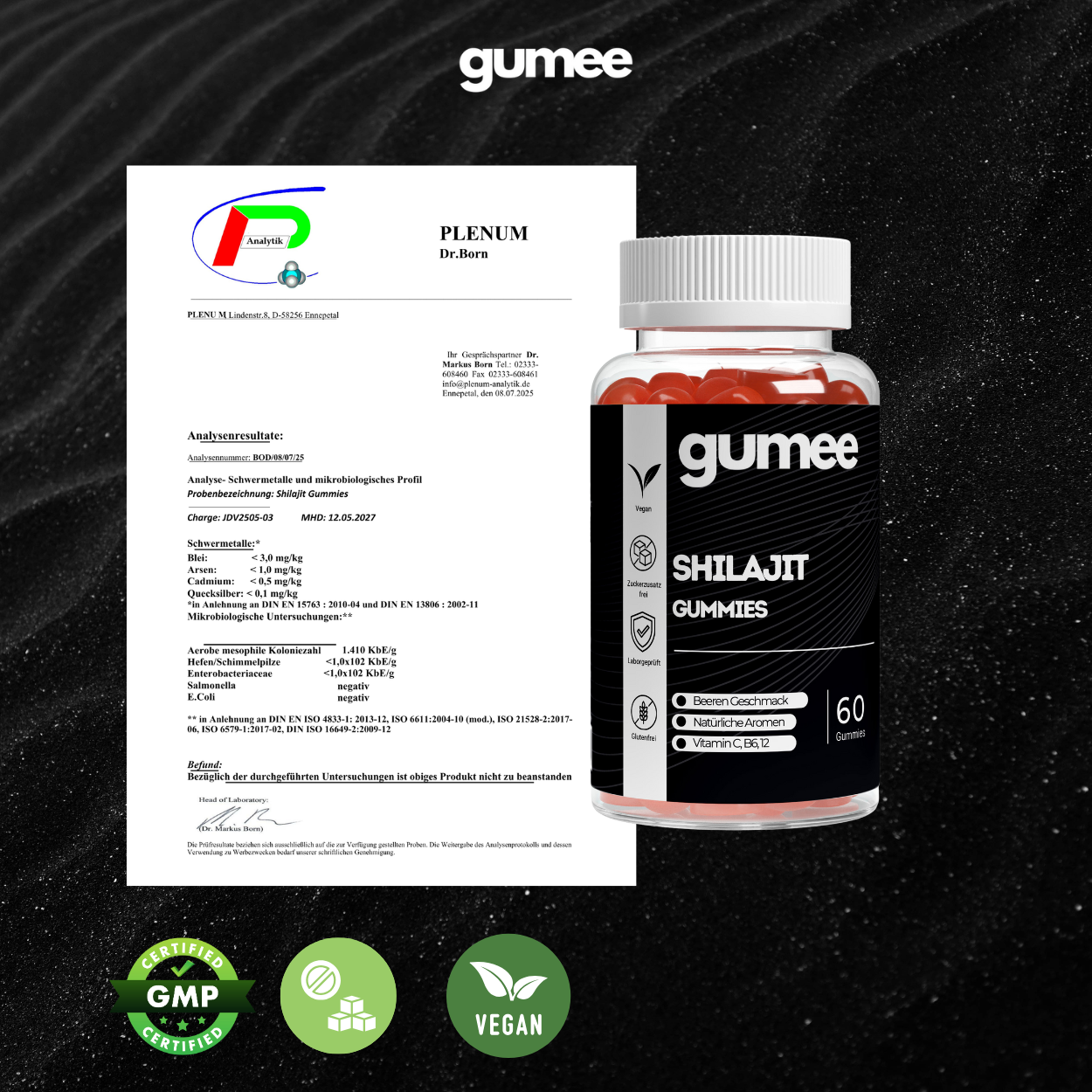 Shilajit Gummies